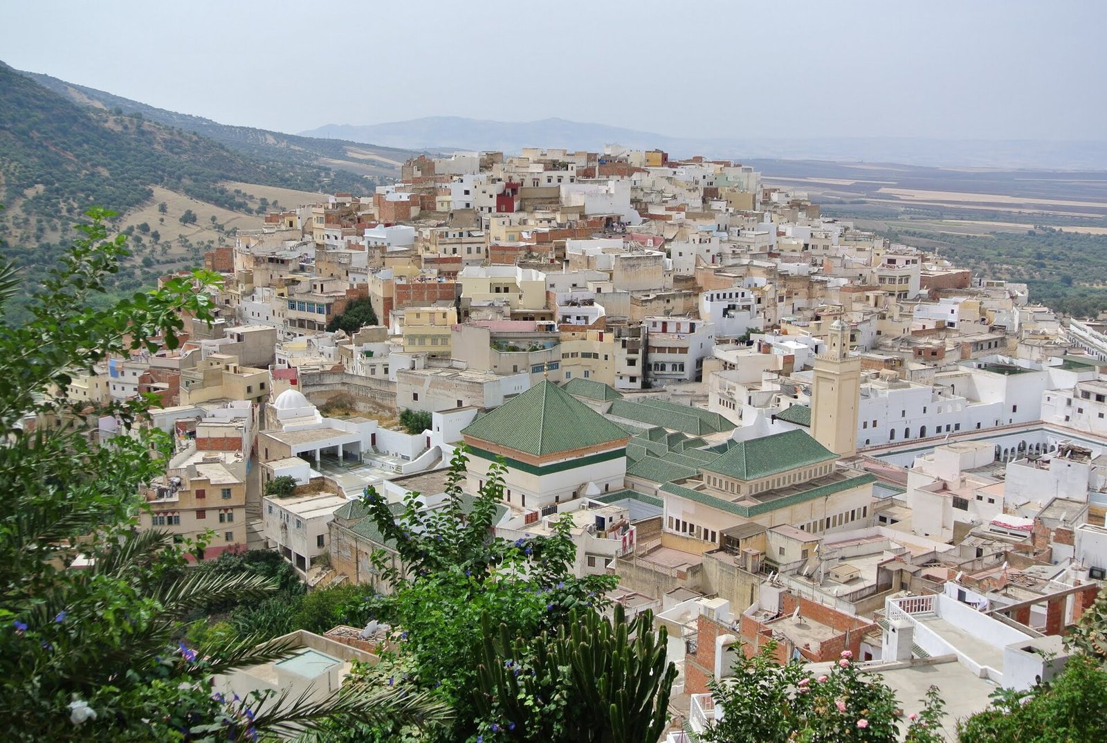 Moulay Idriss I — Zerhoun